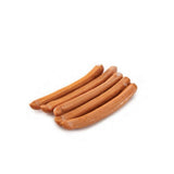 Frozen Cooked Veal Bratwurst Sausage, Natural Casing | 100g | 1kg