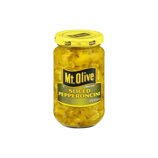 US MT. OLIVE Pepperoncini Sliced | 355ml