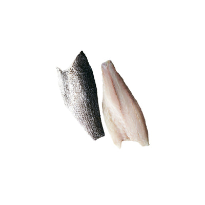 Baramundi Fillet Skin On 300g +-