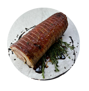 Frozen Roasted Rolled Veal Brisketta | 3 kg +-