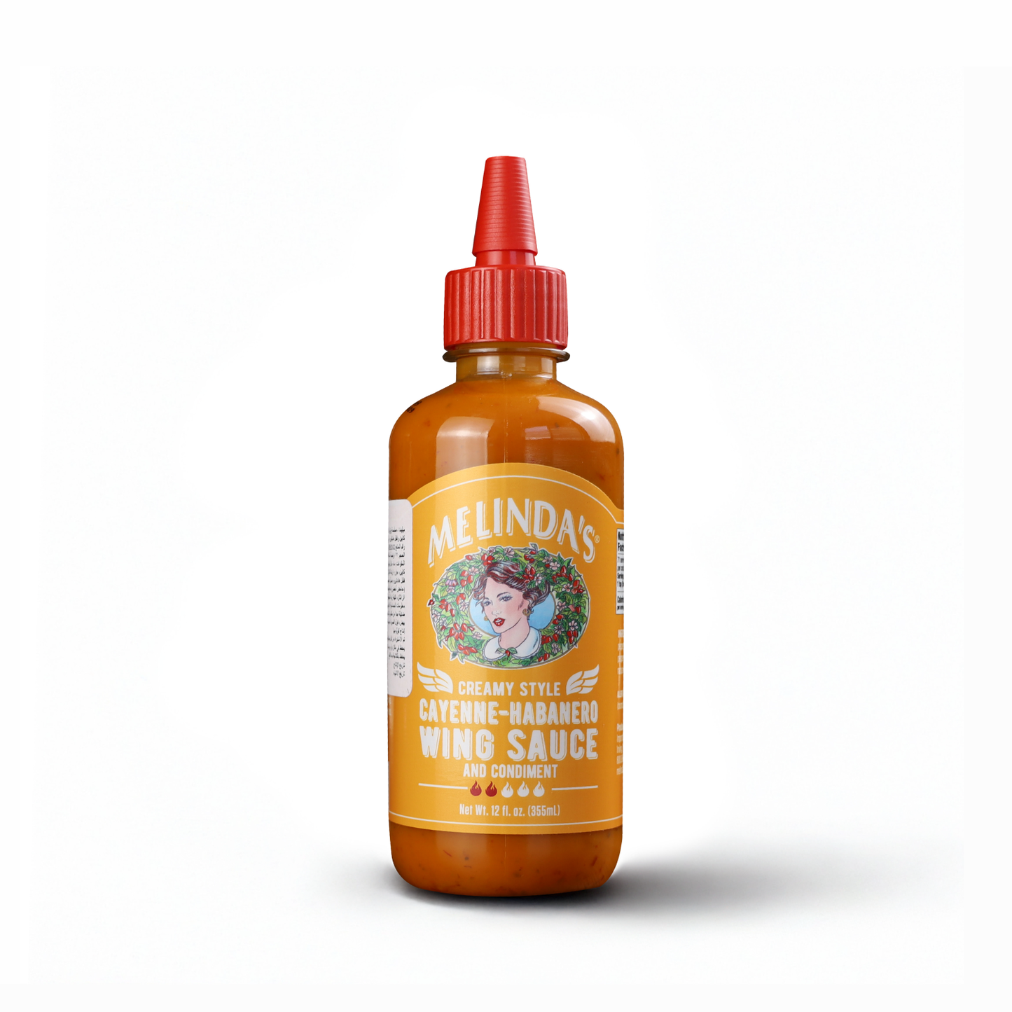Creamy Style Cayenne Habanero Wing Sauce