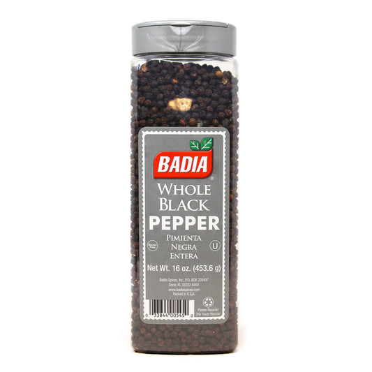 Whole Black Pepper | 1.81kg