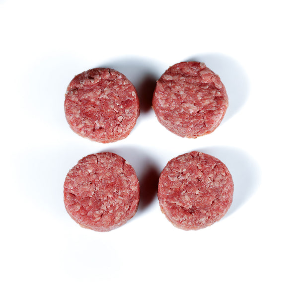 Angus Beef Patty Chilled | 100g x 4