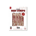 Chilled Cured, Smoked & Cooked Premium Beef Strips – Halal, Sliced 180g