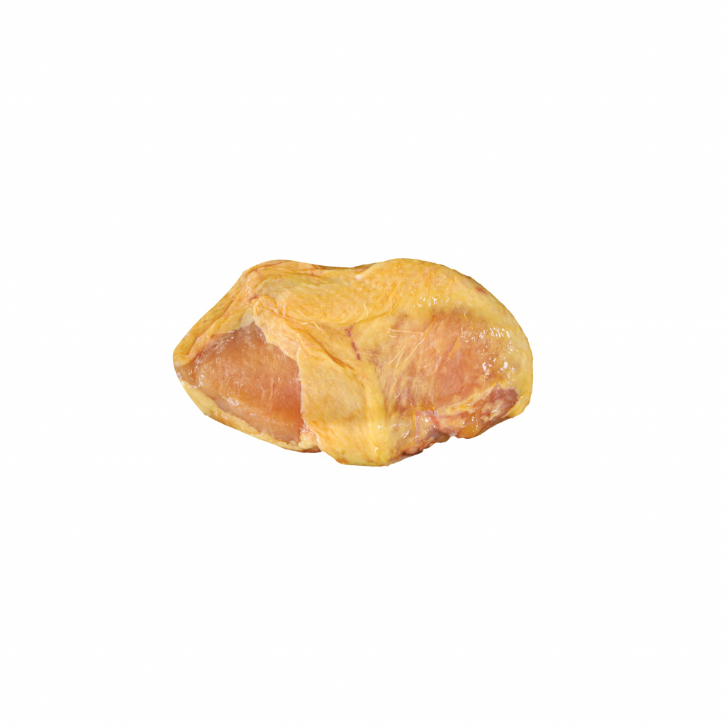 Frozen Cornfed Chicken Breast Fillet Skin On | 350-380g +- | 1 pc