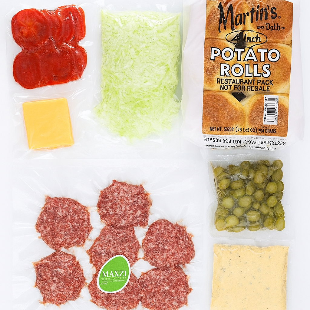 Maxzi’s 12pcs Patty Burger Box