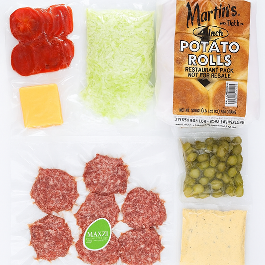 Maxzi’s 12pcs Patty Burger Box