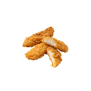 Frozen Chicken Breaded Tenders | 20-25 Pcs | 2kg