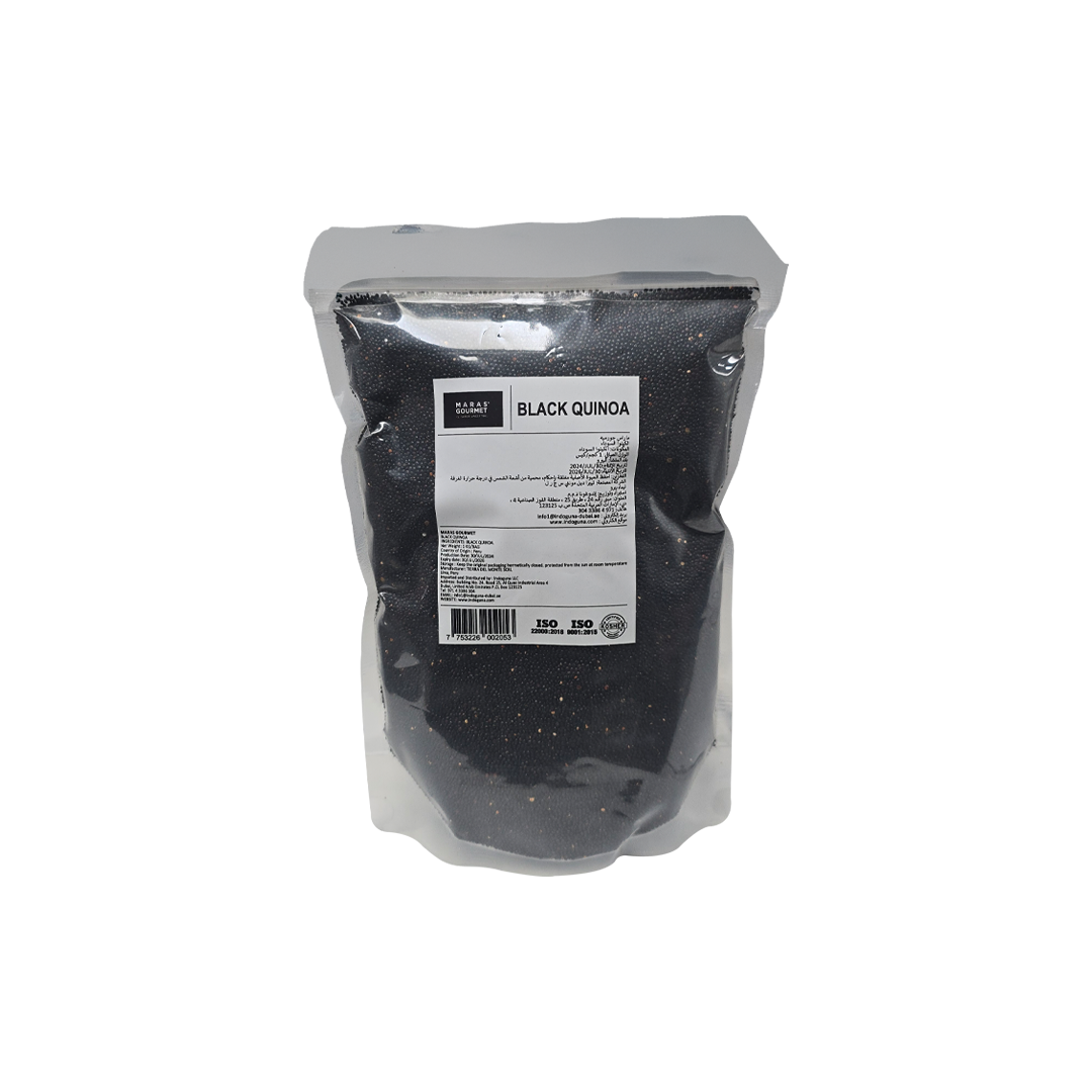 Organic Black Quinoa | 1kg