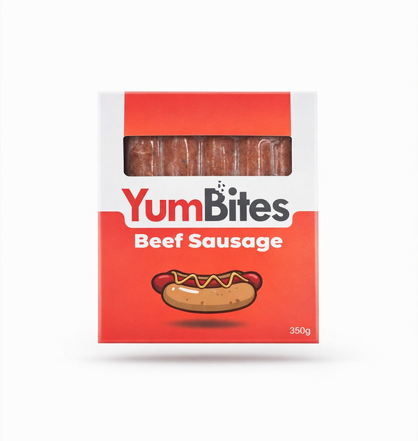 Yumbites Beef Sausage | 350 g