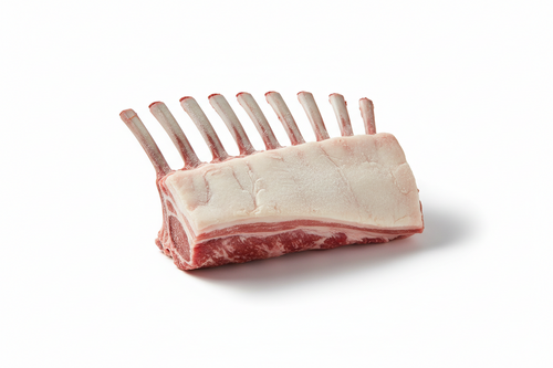 Frozen Australian Lamb Rack Frenched Cap On | 1.2 kg Approx.