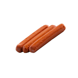 Frozen Cooked Chicken Hotdog 16-17cm, 7″ | 1kg