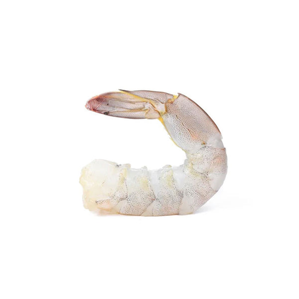 Frozen Raw Vannamei Peeled Tail On 31/40 | 1kg net weight