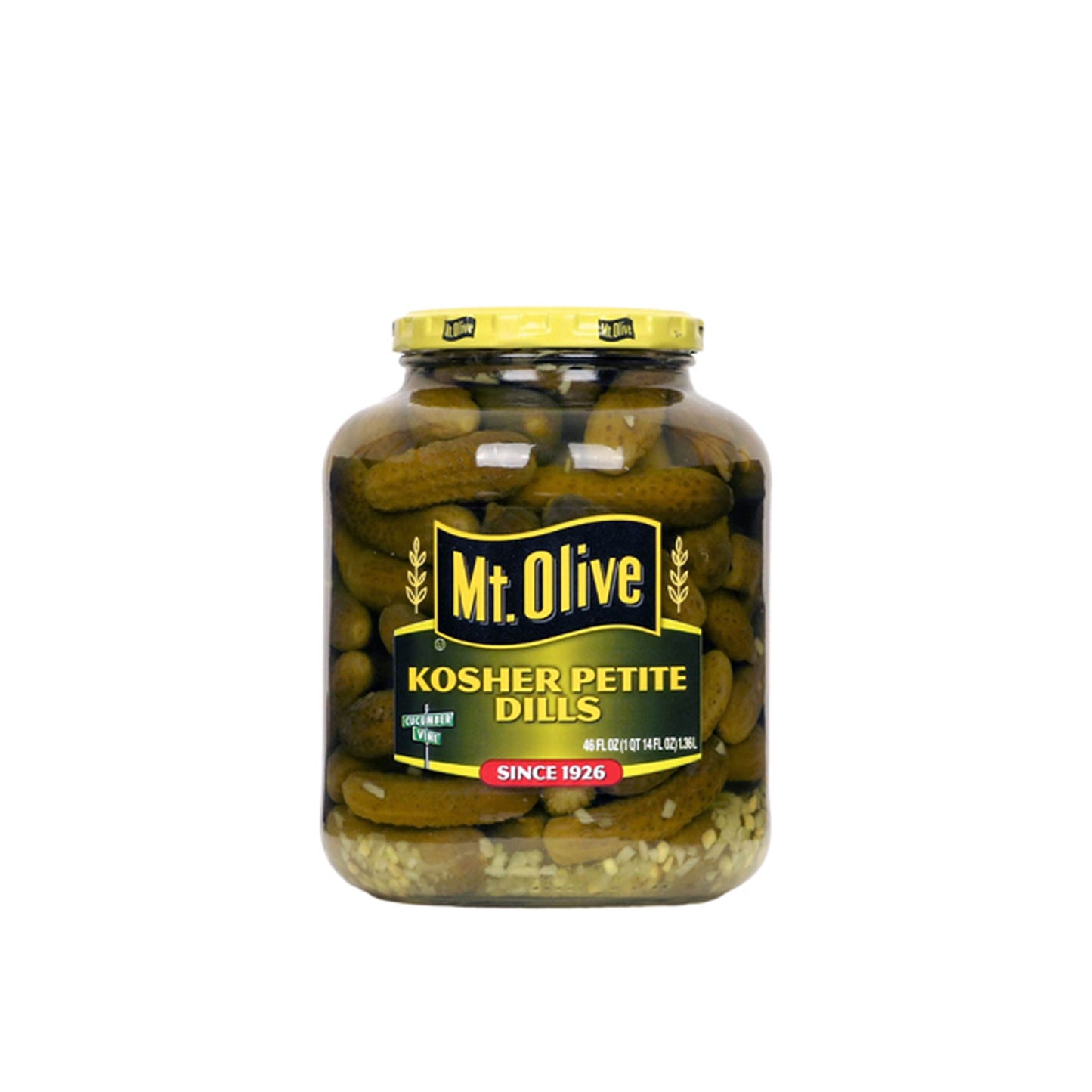 US MT. OLIVE Kosher Petite Pickle Dills (Cornichon) | 1.36L