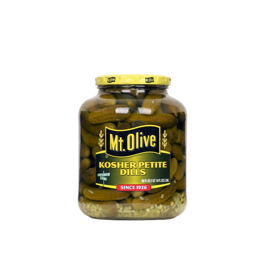 US MT. OLIVE Kosher Petite Pickle Dills (Cornichon) | 1.36L