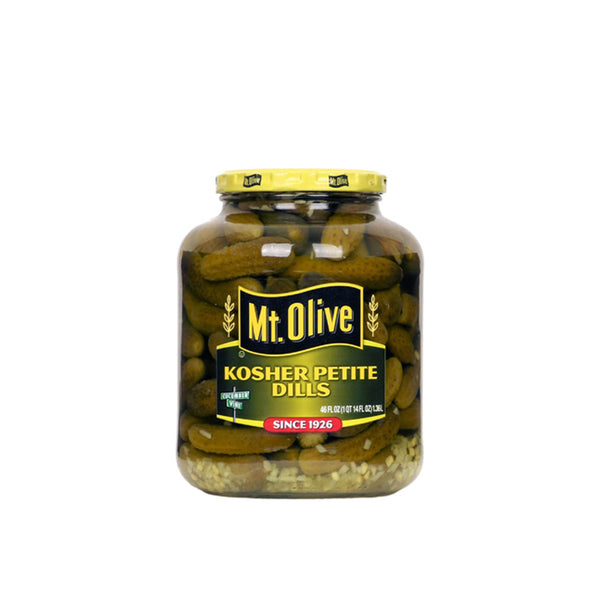 US MT. OLIVE Kosher Petite Pickle Dills (Cornichon) | 1.36L
