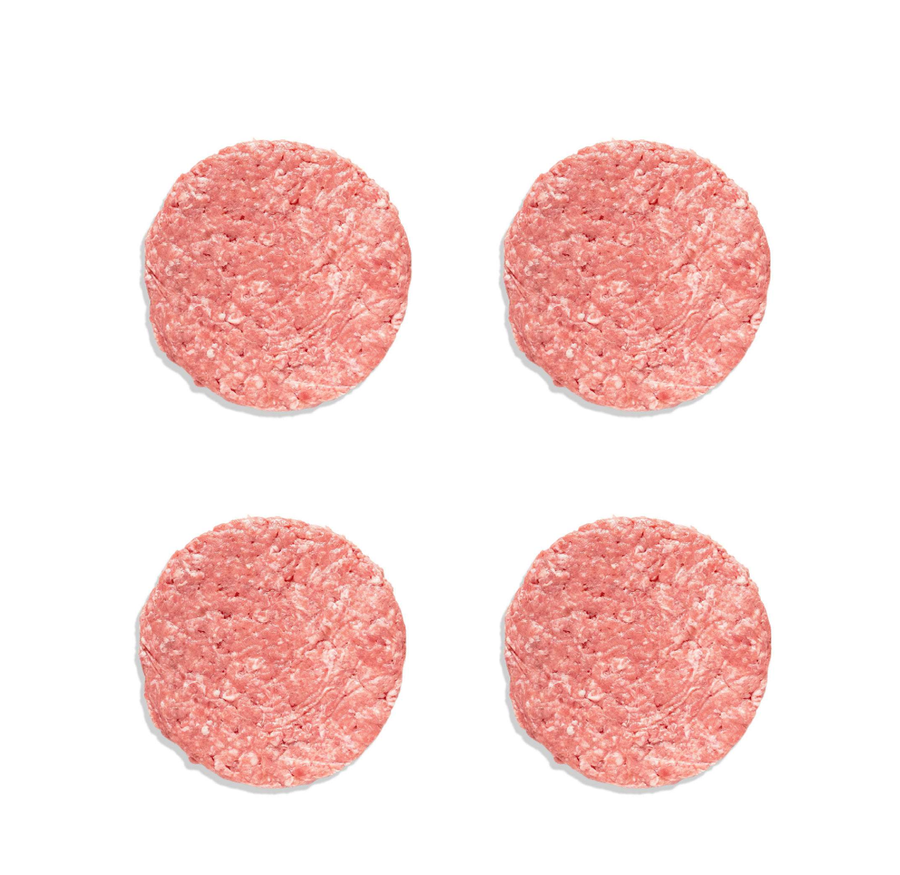 Australian Lamb Patty Chilled | 125g x 4