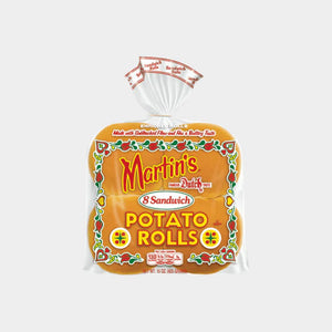 Frozen Martin's Burger Bun 3.5" | 8 pcs