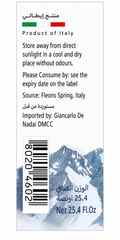 Sparkling Glass 750ml | 12 bottles