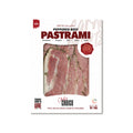 Chilled Peppered Beef Pastrami – Halal, Ready-to-Eat Slices 150g