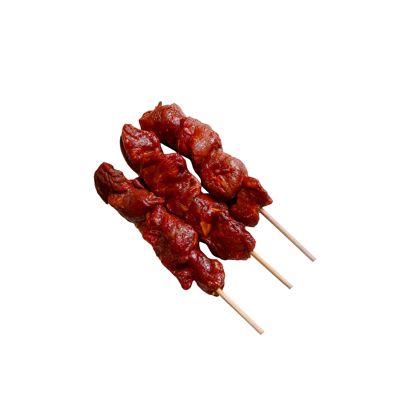 Chilled Ribeye with Panca Paste Skewers | 1kg | 10-12 Skewers