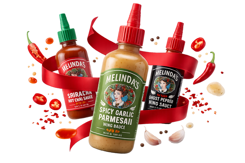 Melinda’s Hot Sauces Bold, Fiery &amp; Flavor-Packed