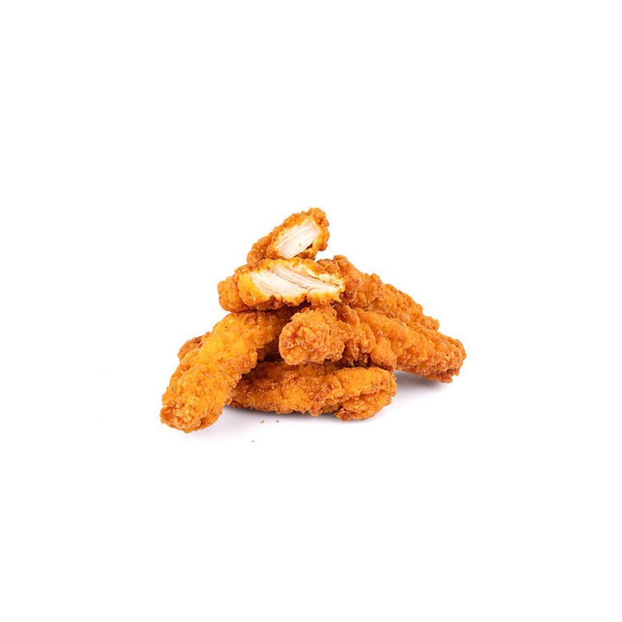 Frozen Chicken Breaded Spicy Strips | 30-35 Pcs |2 Kg
