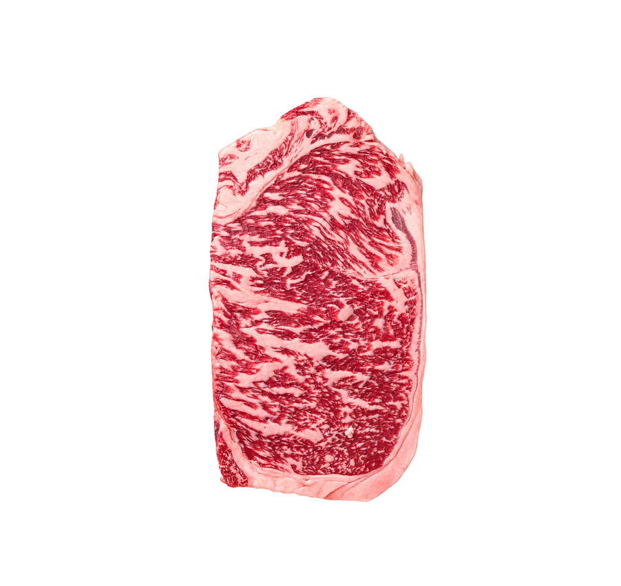 W.BLACK WAGYU STRIPLOIN | 6-7 | 300G