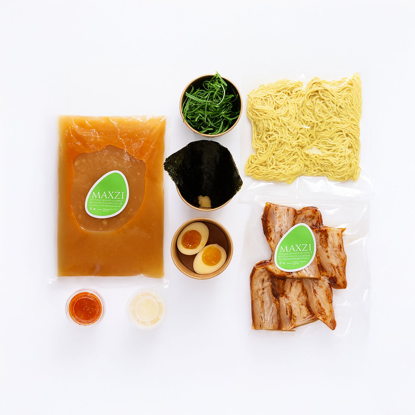 Veal Char Siew Ramen Kit | 2 Pax