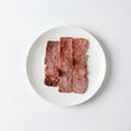 Chilled Cooked & Smoked American-Style Turkey Strips – Halal Turkey Bacon, Sliced 180g